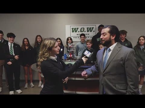 Cool Schools: Wrapping up with W.O.W Network at Webb!