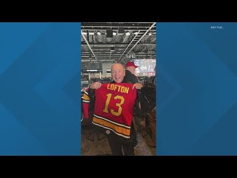 Indy Fuel's Chris Cameron gives Chuck Lofton a special shoutout!