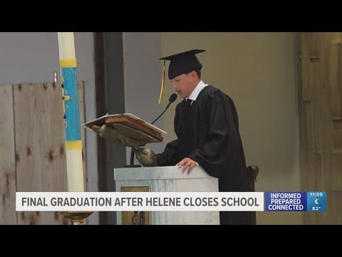St. Pete Beach school holds final graduation before closing its doors for good