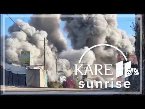 Israeli strikes kill 72 after ceasefire is announced