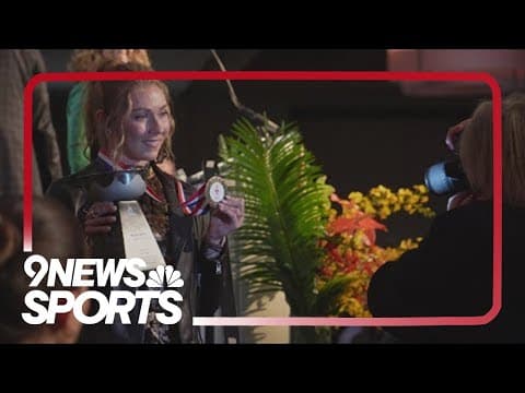 Mikaela Shiffrin inducted into Colorado Sports Hall of Fame