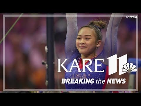 Suni Lee to end gymnastics career with Auburn University, train for Paris Olympics