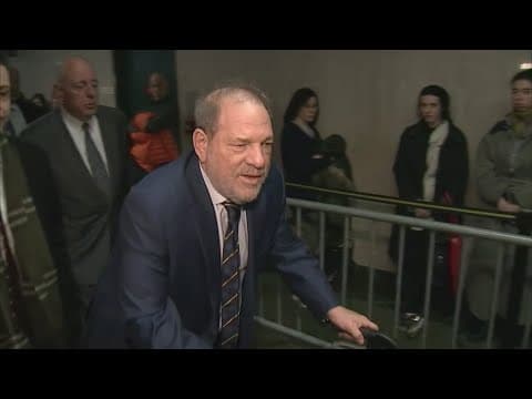 Harvey Weinstein facing new sex crimes charges