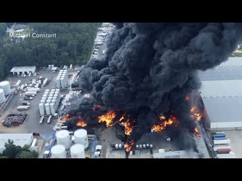 LIVE: Roseland Plant Explosion | Evacuation Radius Expanded