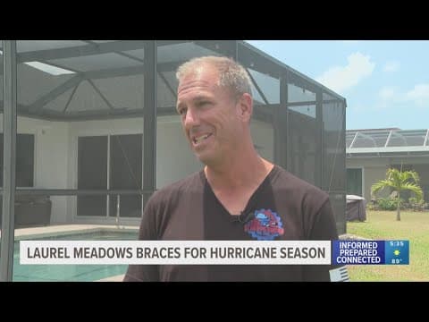 Laurel Meadows leaders work to avoid another berm breach ahead of hurricane season