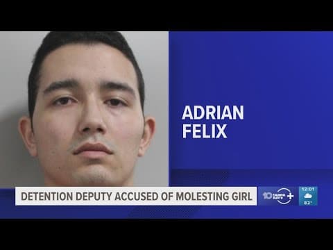 Former Polk County detention deputy arrested for molesting teen, deputies say