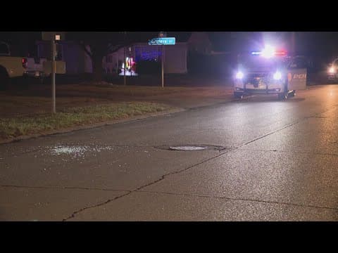 Lawrence police shoot man during traffic stop