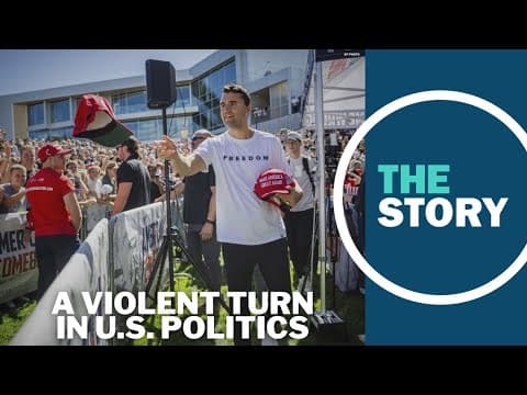 How can Americans step back from the brink of political violence after the Charlie Kirk killing?