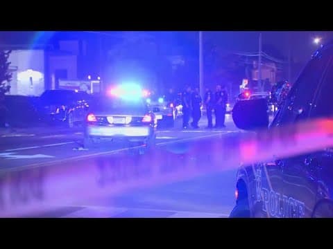 Police searching for suspect in Louisville mass shooting that killed 1 Indy man, injured 7 others