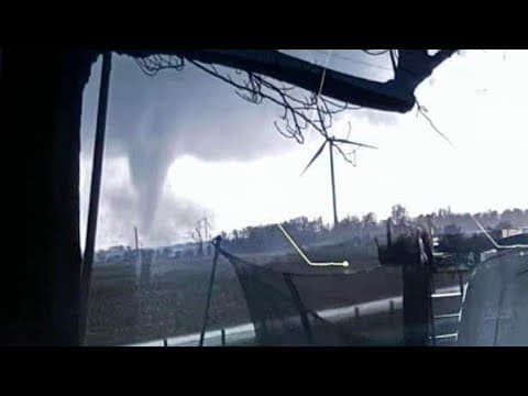 Buildings destroyed, multiple injuries reported in Winchester severe weather