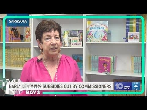 Sarasota County defunds early learning childcare program
