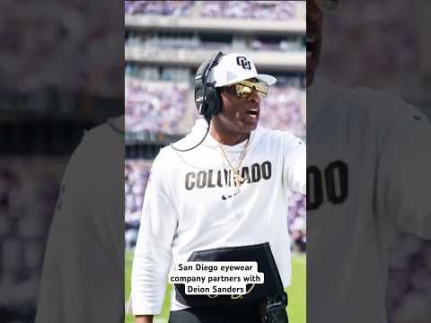 Blenders Sunglasses from San Diego partners with Coach Prime Deion Sanders #sandiego #sunglasses