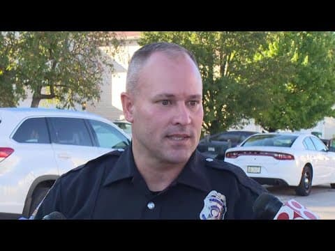 IMPD officer gives impassioned speech after string of northwest Indianapolis shootings