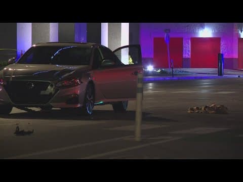 Police investigating after pedestrian struck, killed in crash in downtown Indianapolis