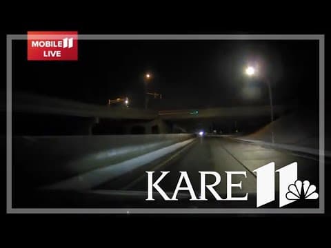 Drivers face slushy roads in Wednesday morning's commute