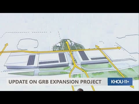 Houston leaders unveil massive downtown project targeting GRB, Discovery Green