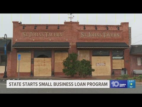 State of Florida offering financial aid to eligible small business owners hit by Helene