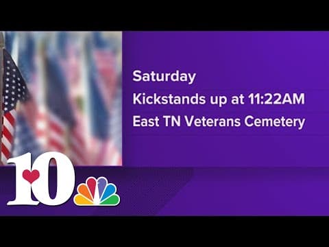 Fourth annual Ride to Remember scheduled for Memorial Day weekend in Knoxville