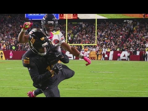 Commanders loss v. Bears Monday Night Football