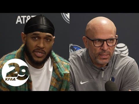 Dallas Mavericks vs. Charlotte Hornets | Daniel Gafford, Jason Kidd full post-game press conferences