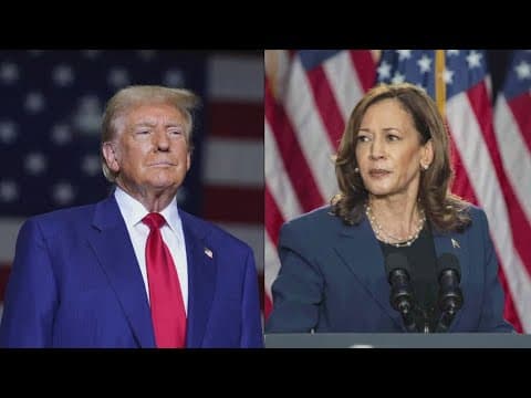 Harris and Trump are getting ready for Tuesday's debate in sharply different ways