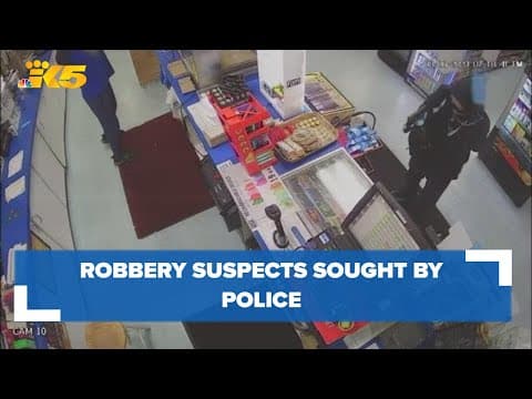 'Armed and dangerous' robbery suspects sought by Lakewood police