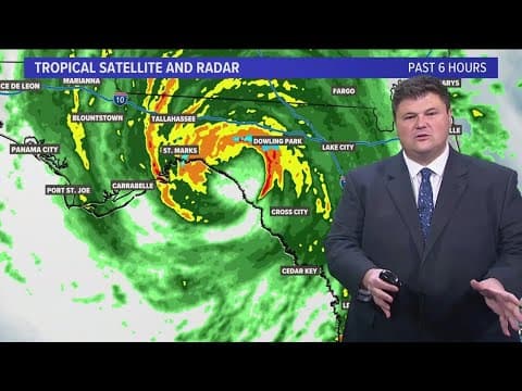 DFW Weather: Hurricane Helene makes landfall, State Fair of Texas forecast