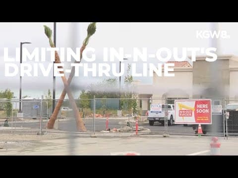 Upcoming In-N-Out Washington drive-thru lines to be limited, city says