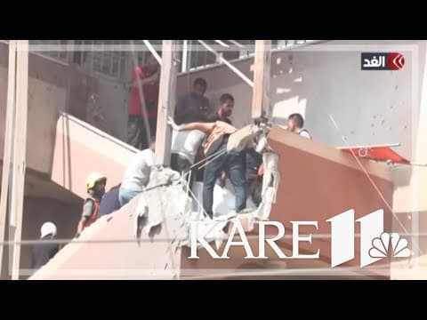 Israeli missile strikes hospital, killing 20, including 5 journalists