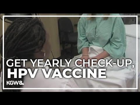 Providing awareness for Cervical Cancer Awareness Month