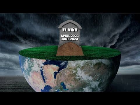 El Niño is dead: What the transition to La Niña means for this summer and the upcoming winter