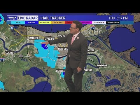 Weather: Daily storms leads to some downpours