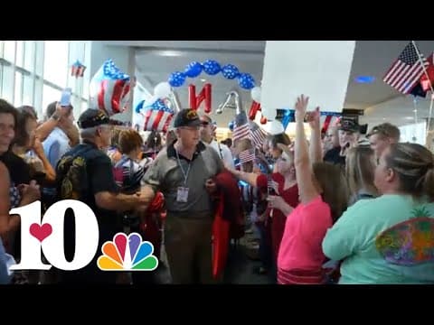 Service & Sacrifice: HonorAir Vietnam homecoming (2016)