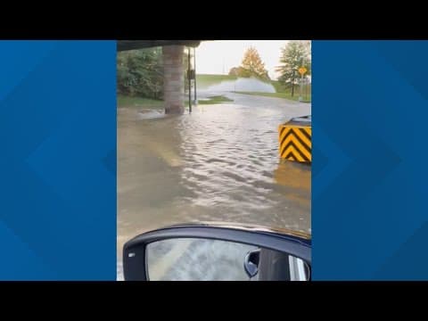 Water main break in Northwest DC