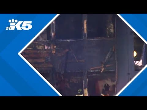 Resident of building burned in Capitol Hill fire thankful no others were injured