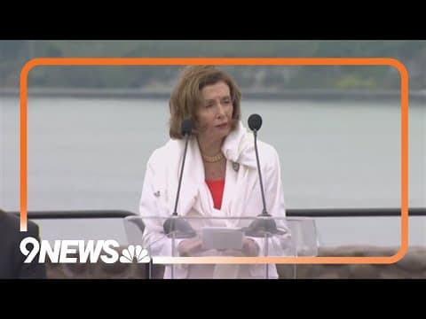 Nancy Pelosi hospitalized after she 'sustained an injury' from fall on official trip to Luxembourg