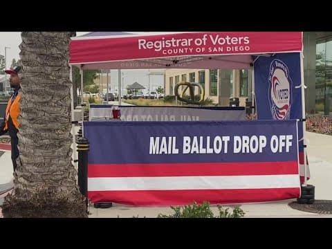 June 7 Primary election underway in California