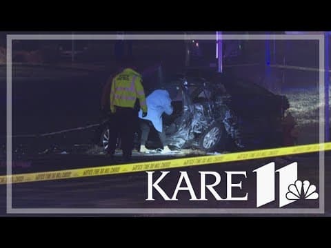 Bystander dies after police chase leads to crash in St. Paul