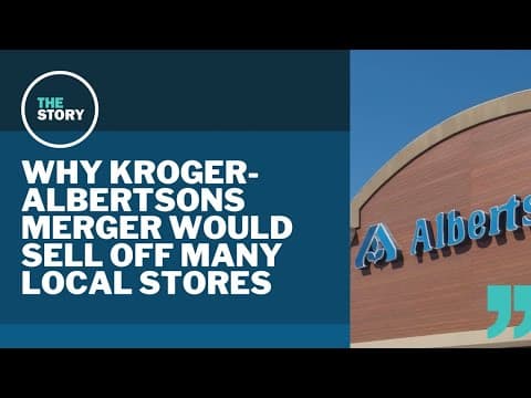 Dozens of Safeway, Albertsons, QFC stores in Oregon would be sold off under Kroger-Albertsons merger