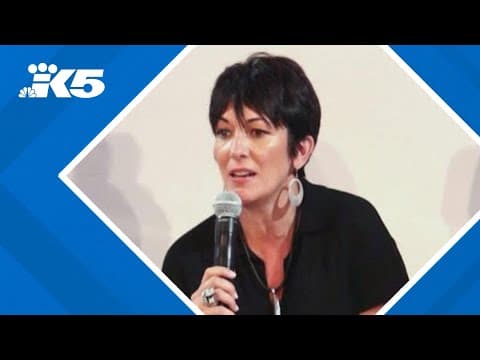 DOJ interview with Ghislaine Maxwell released