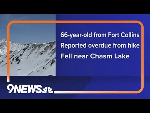 Hiker dies at Rocky Mountain National Park