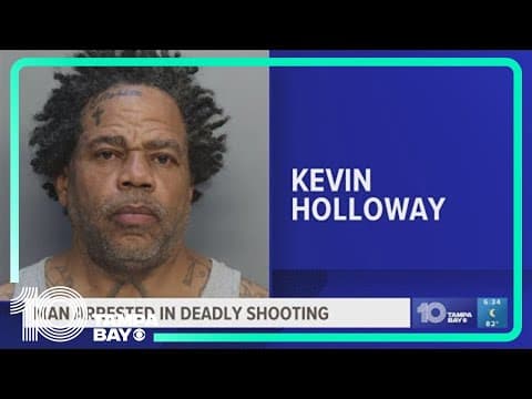 Man wanted in Sarasota deadly shooting arrested in Miami