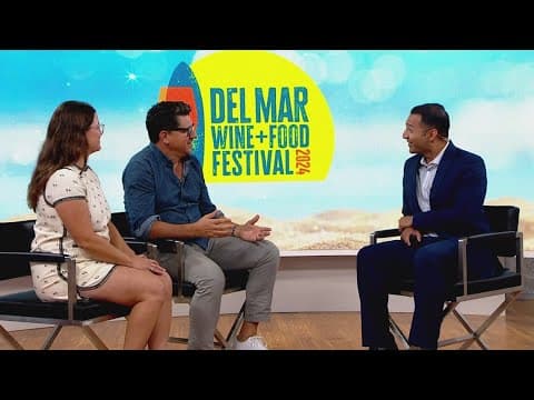 Del Mar Wine + Food Festival is back | October 2-7, 2024