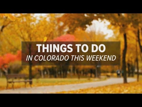 Things to do in Colorado this weekend: Sept. 20-22
