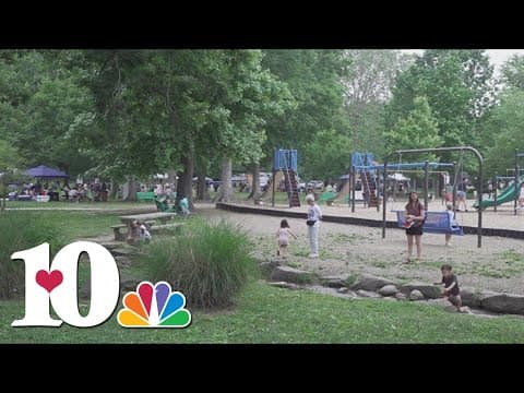 Kid A'Riffic Fun in the Park kicked off in Fountain City Park