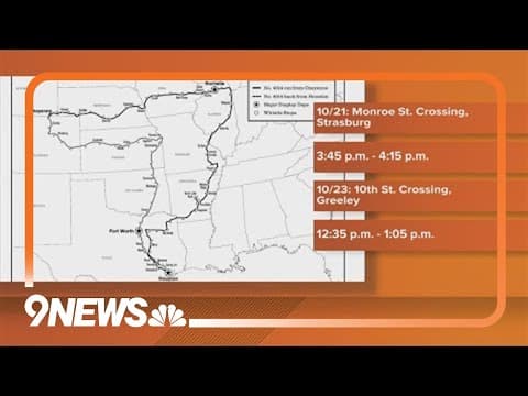 Big Boy steam engine Heartland tour: When to see it in Colorado