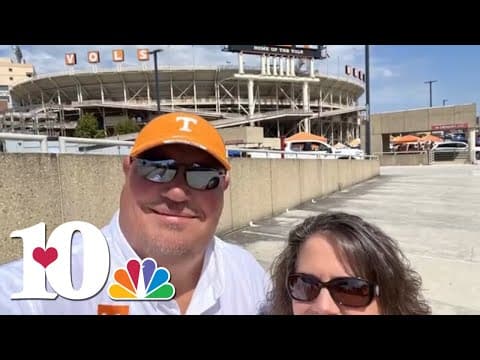 UT fan talks gameday safety after tearing his tendon because of gameday injury