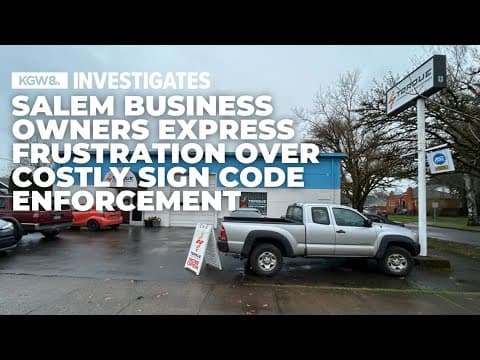 Small business owners in Salem express frustration with overly aggressive permitting, code enforceme