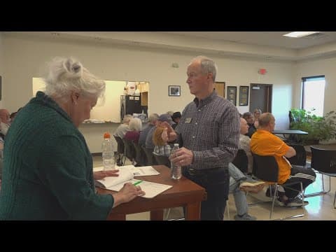 Dozens of people voice concerns about Townsend Event Center