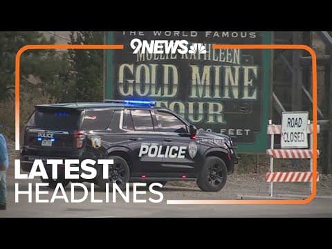 Latest Headlines | Rescues underway at gold mine attraction in southern Colorado